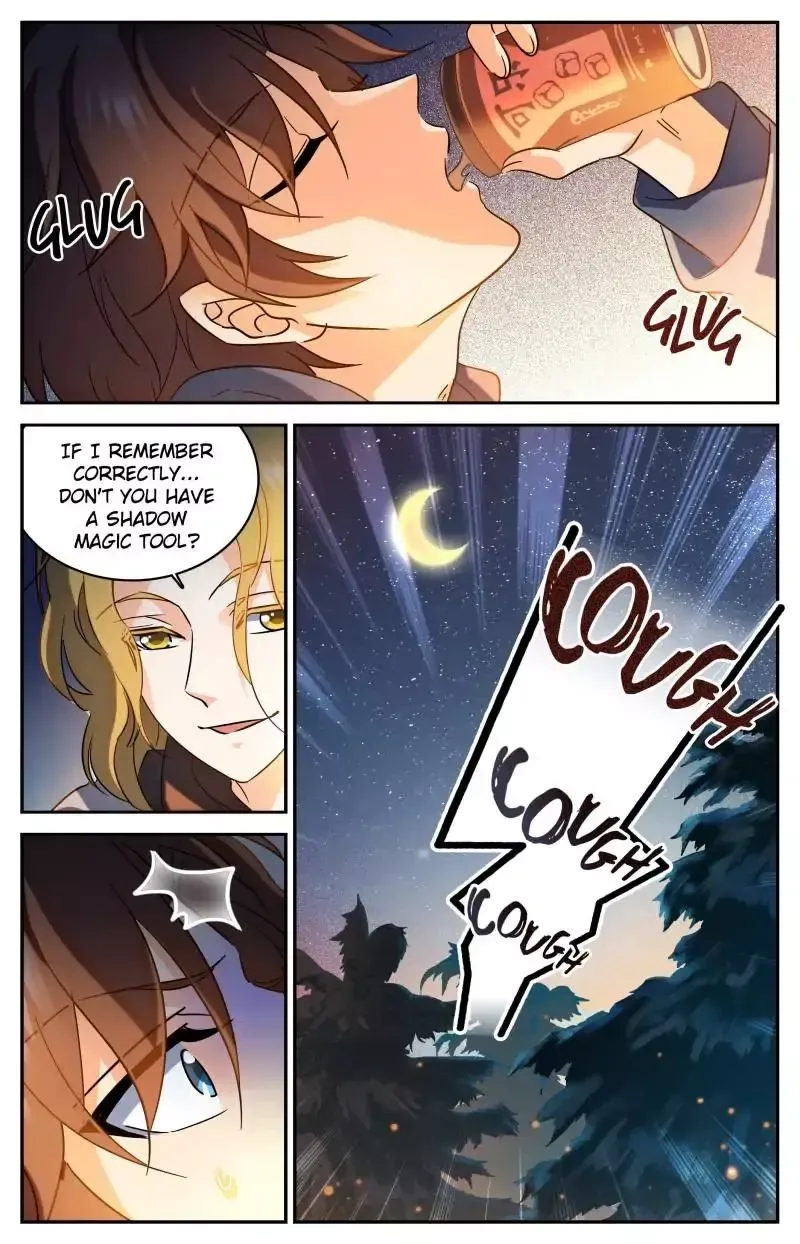 Versatile Mage Chapter 232 page 12