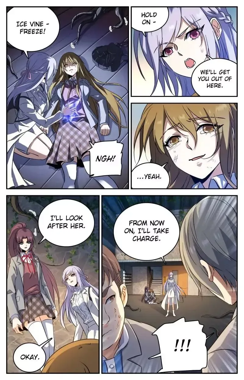 Versatile Mage Chapter 234 page 3