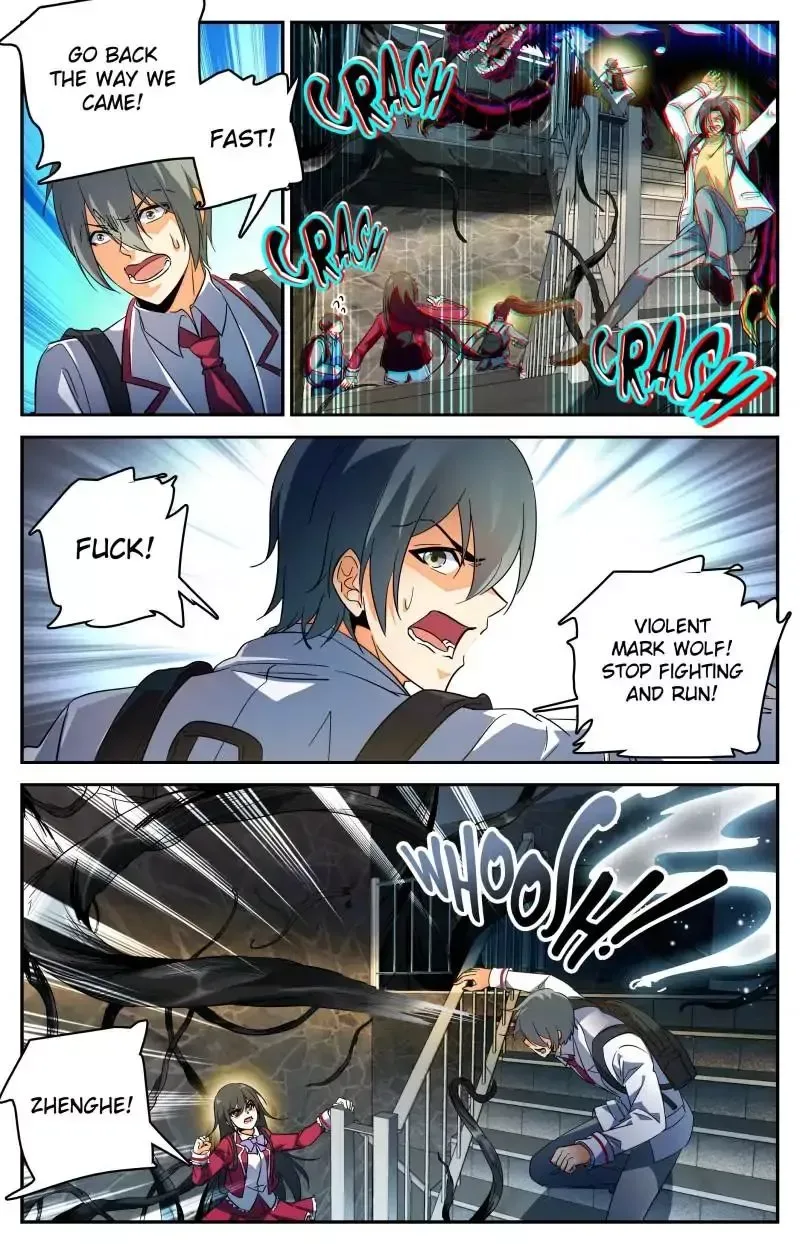 Versatile Mage Chapter 233 page 9
