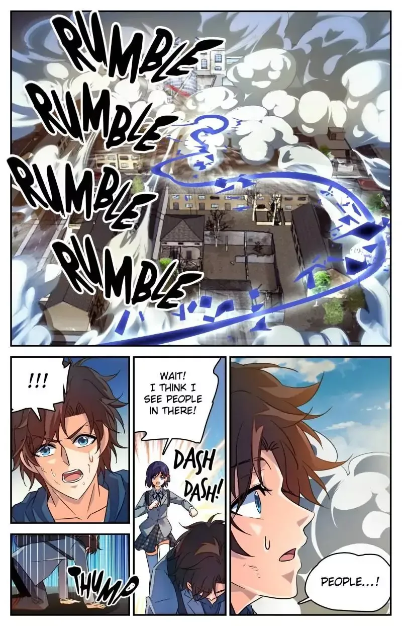 Versatile Mage Chapter 235 page 6