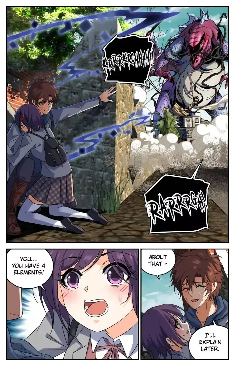 Versatile Mage Chapter 235 page 2