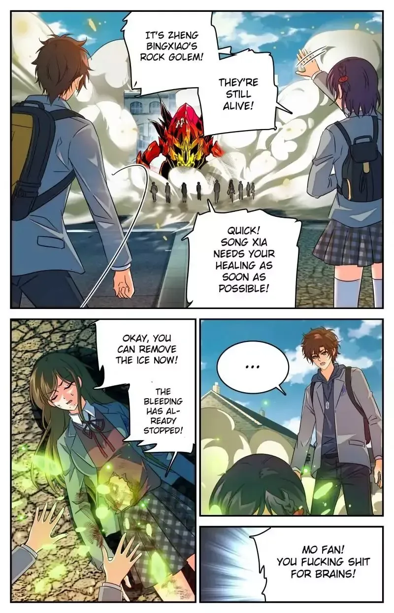 Versatile Mage Chapter 235 page 7