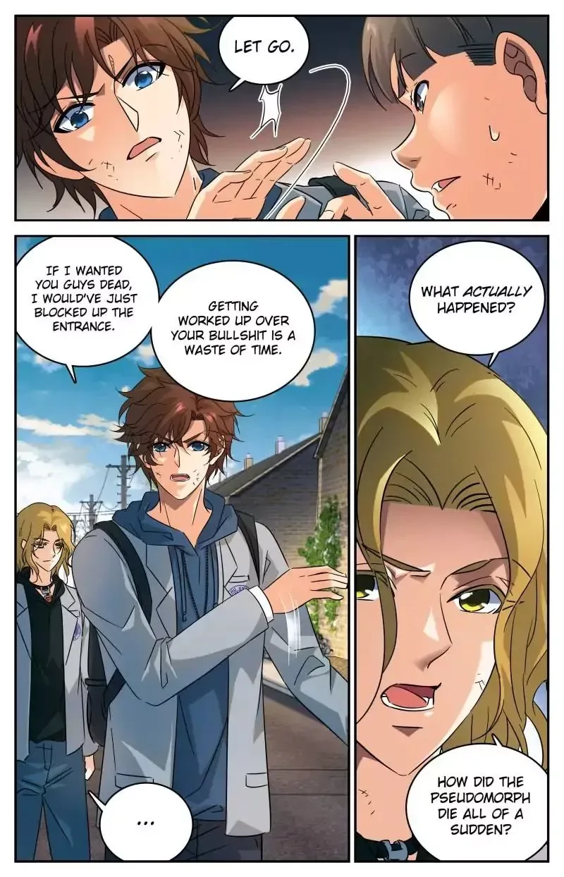 Versatile Mage Chapter 235 page 9