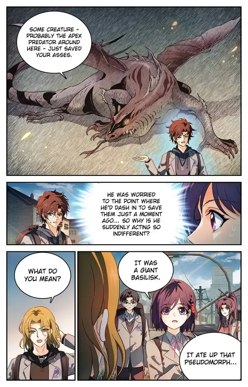 Versatile Mage Chapter 235 page 10