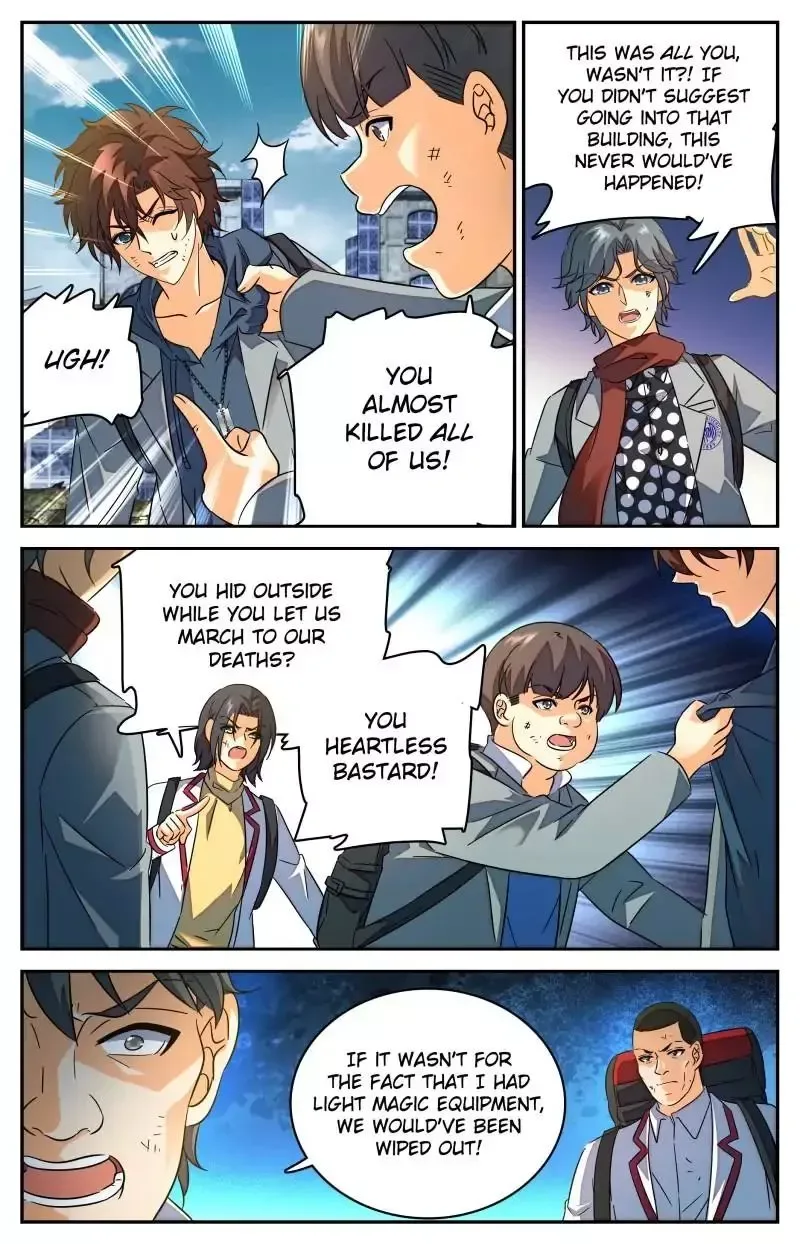 Versatile Mage Chapter 235 page 8