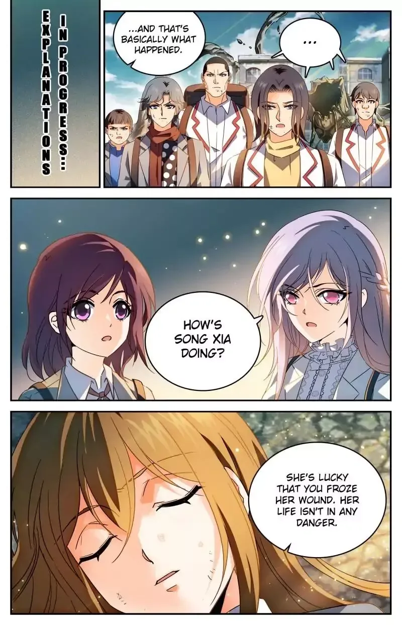 Versatile Mage Chapter 235 page 11