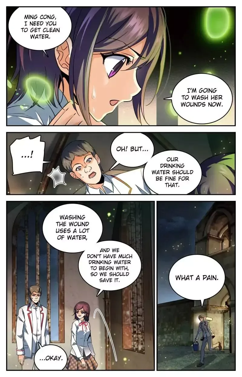 Versatile Mage Chapter 237 page 5