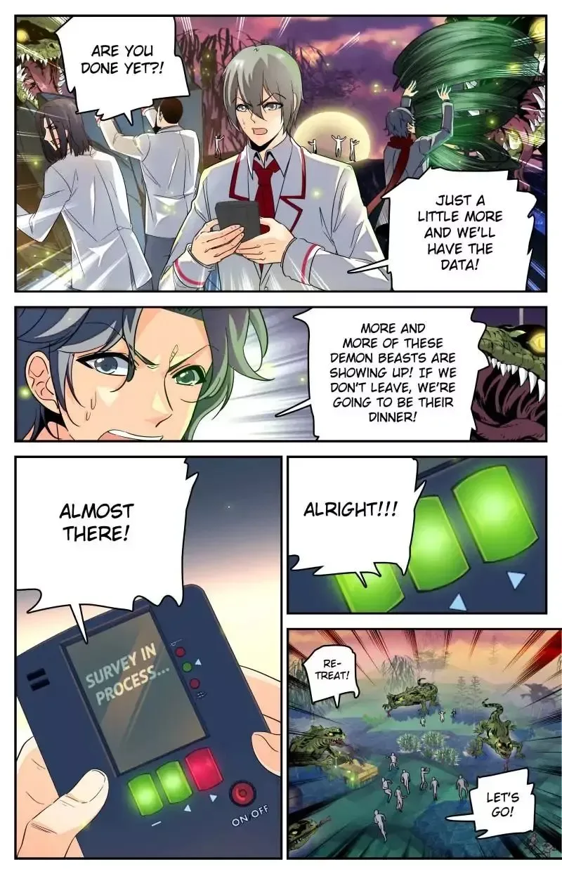 Versatile Mage Chapter 237 page 2