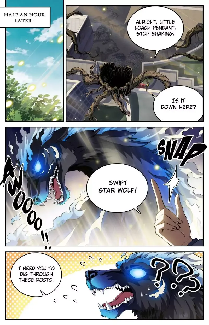 Versatile Mage Chapter 236 page 5