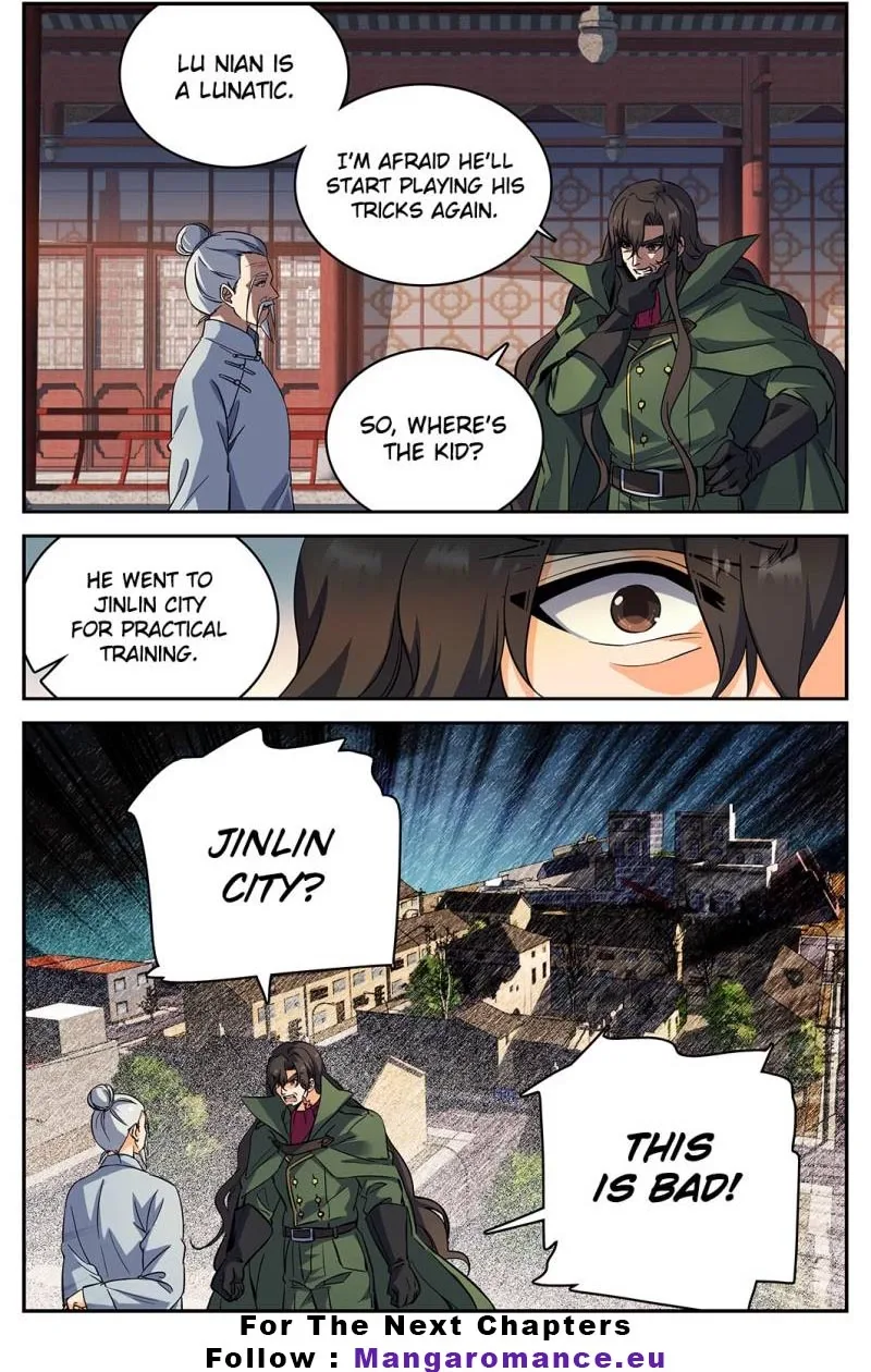 Versatile Mage Chapter 236 page 12