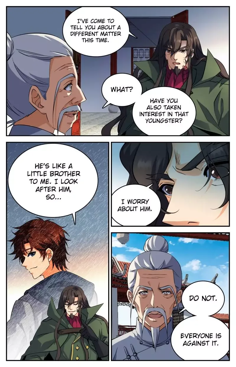 Versatile Mage Chapter 236 page 11