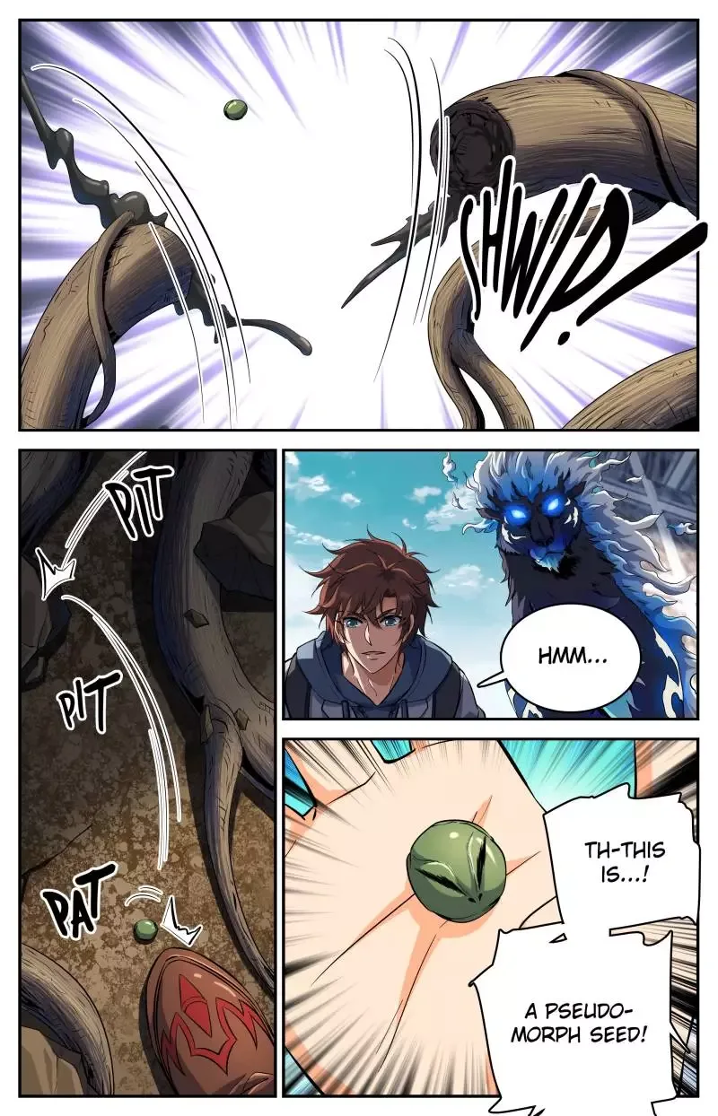 Versatile Mage Chapter 236 page 7