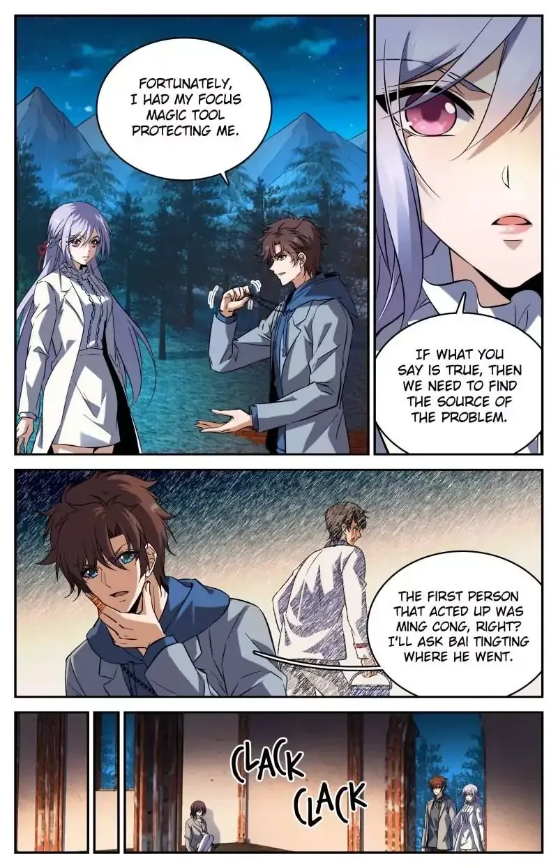 Versatile Mage Chapter 239 page 3