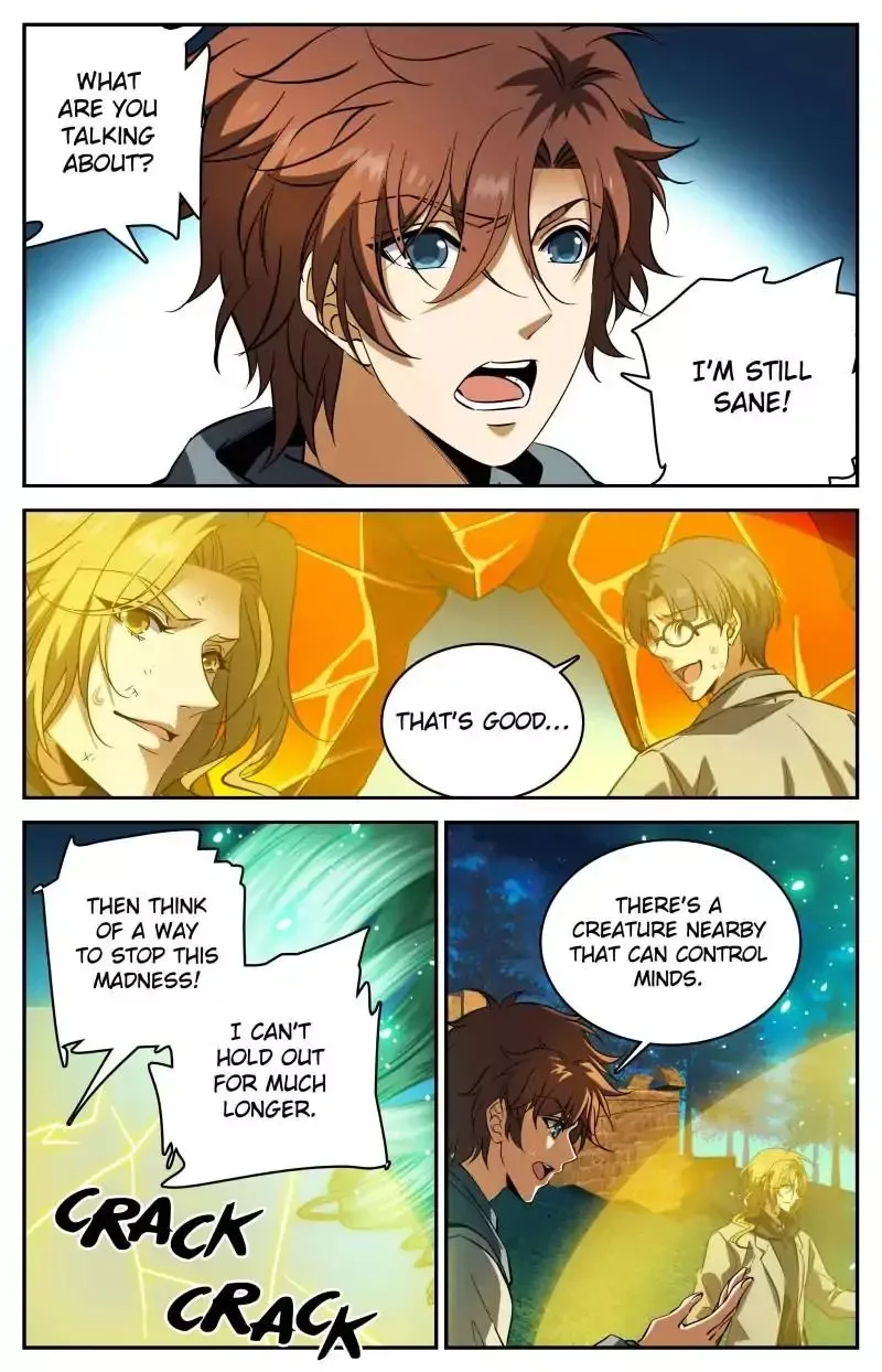 Versatile Mage Chapter 239 page 11