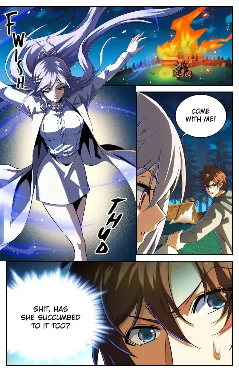 Versatile Mage Chapter 240 page 1