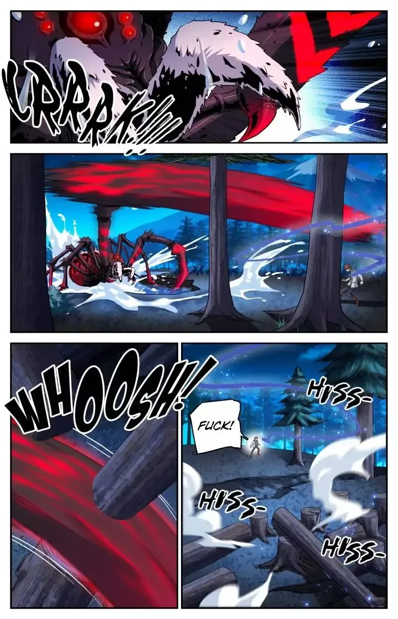 Versatile Mage Chapter 240 page 6