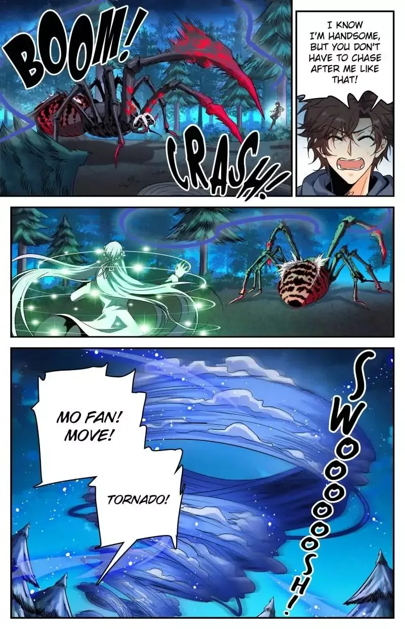 Versatile Mage Chapter 240 page 7