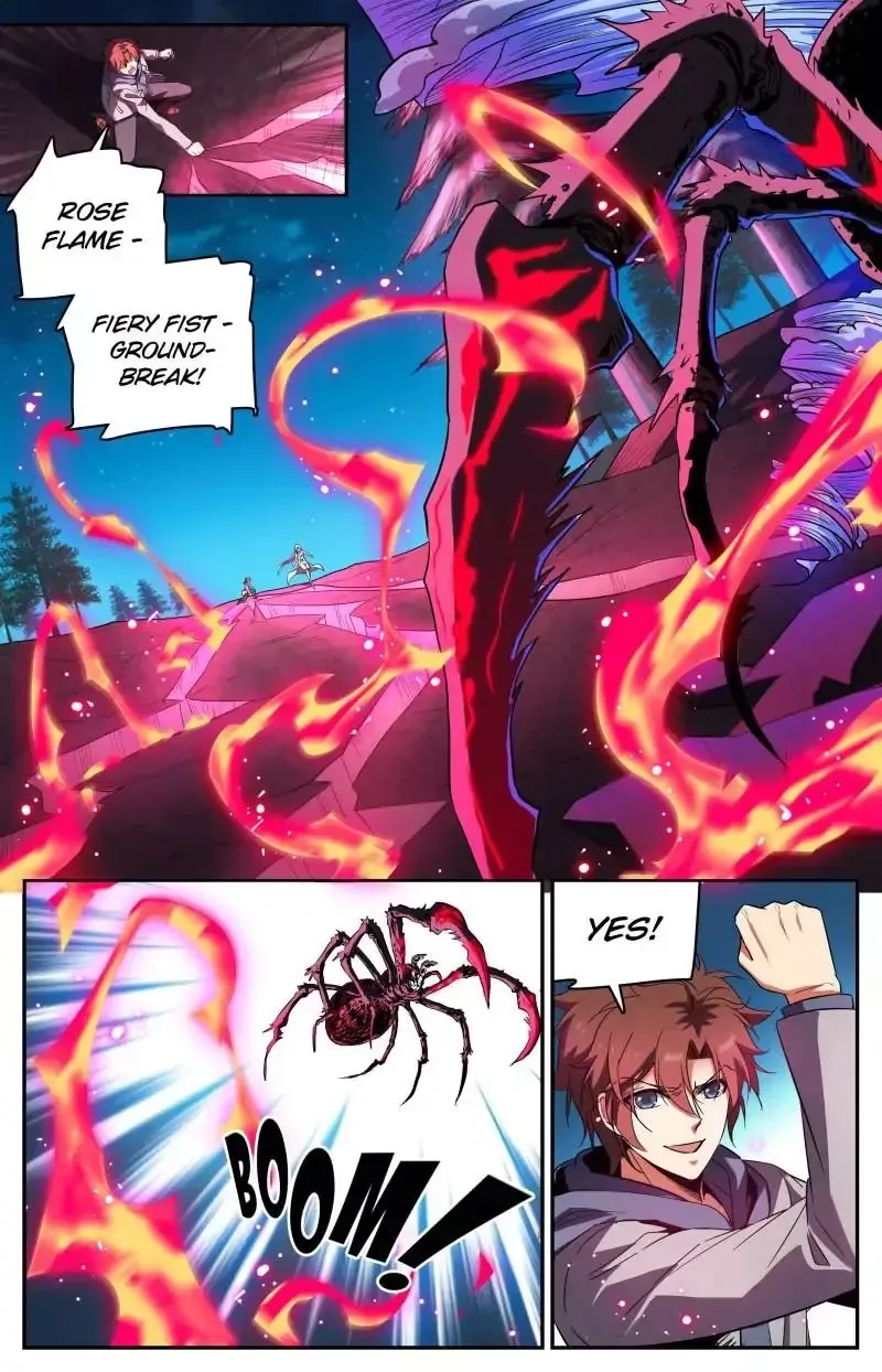 Versatile Mage Chapter 240 page 9