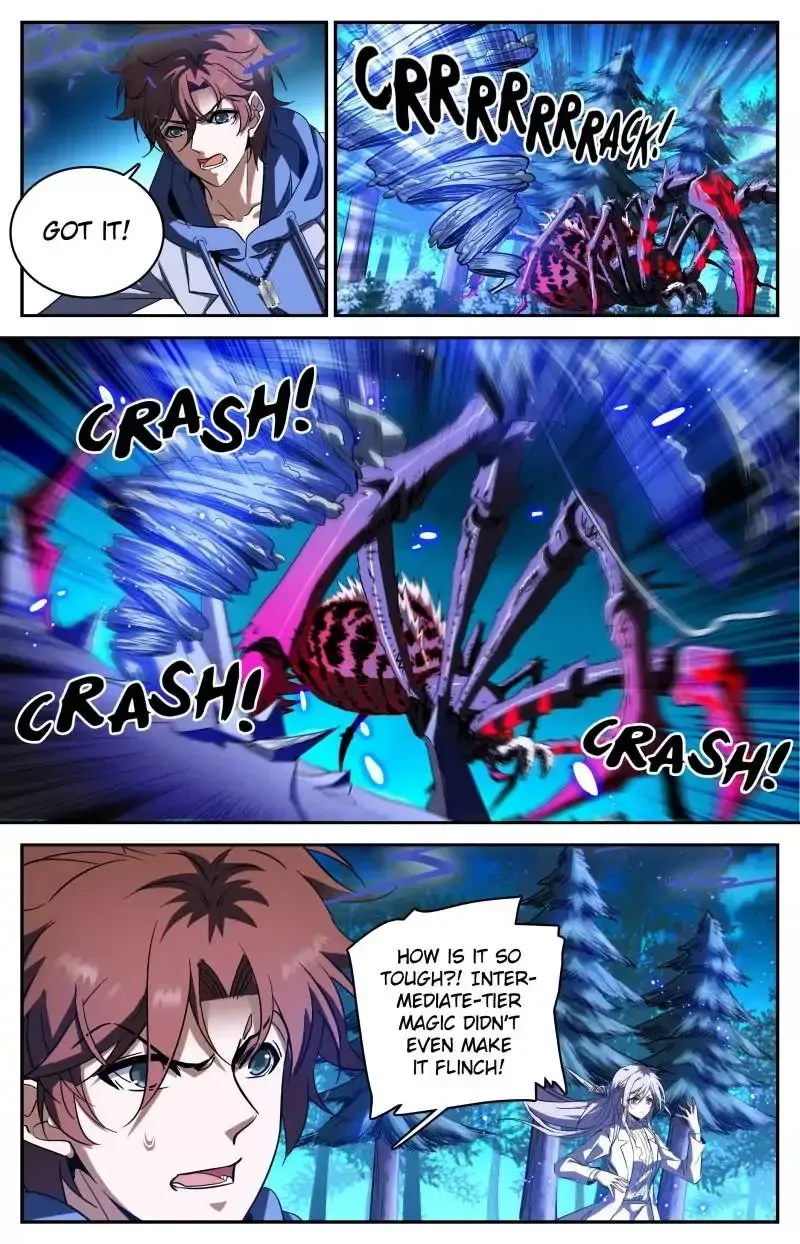 Versatile Mage Chapter 240 page 8