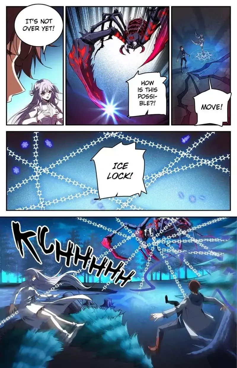 Versatile Mage Chapter 240 page 10