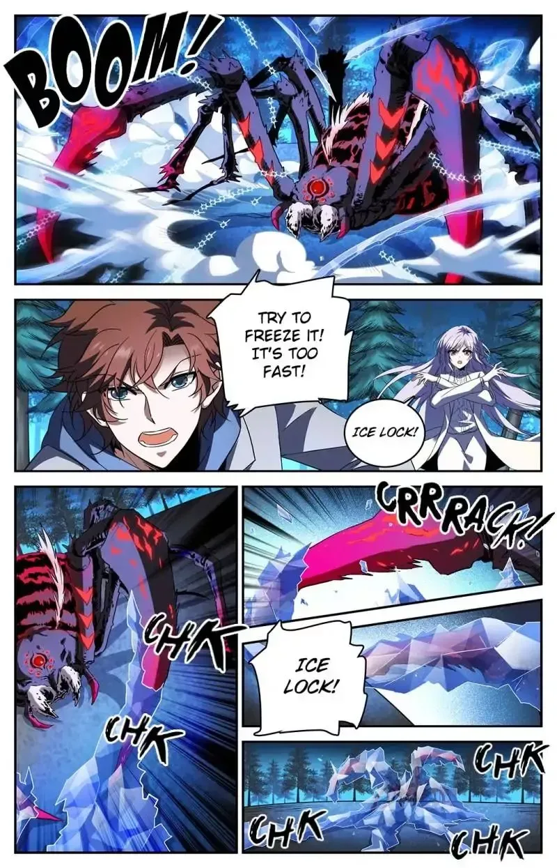 Versatile Mage Chapter 240 page 11