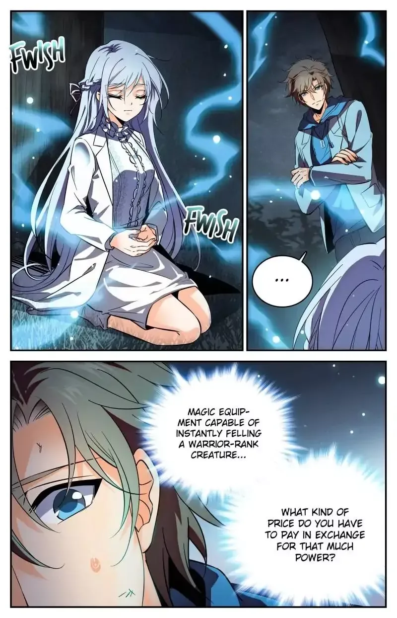 Versatile Mage Chapter 242 page 2