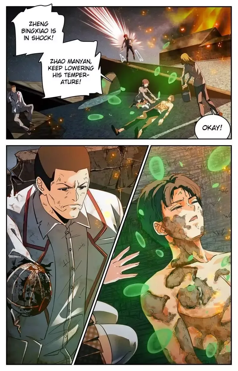 Versatile Mage Chapter 242 page 11