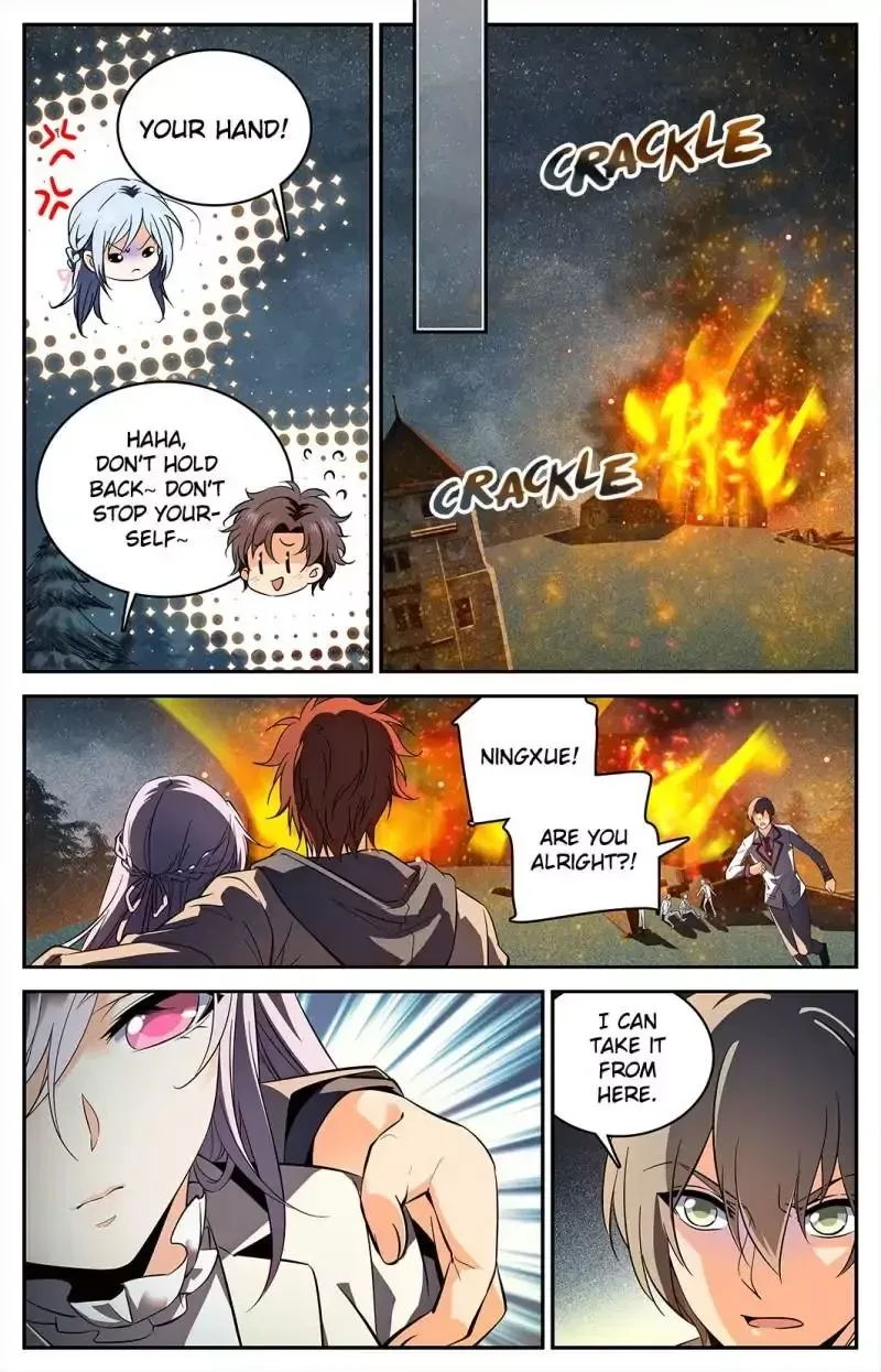 Versatile Mage Chapter 242 page 5