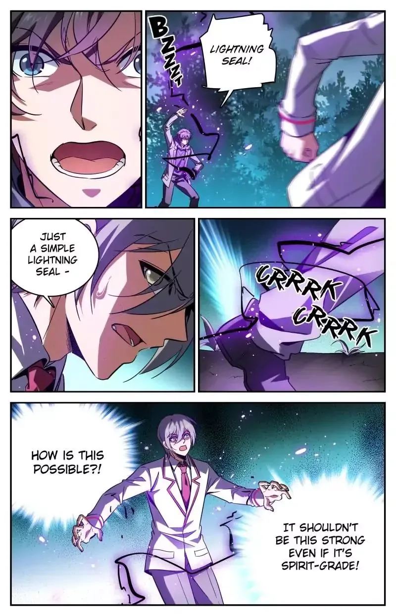 Versatile Mage Chapter 244 page 2