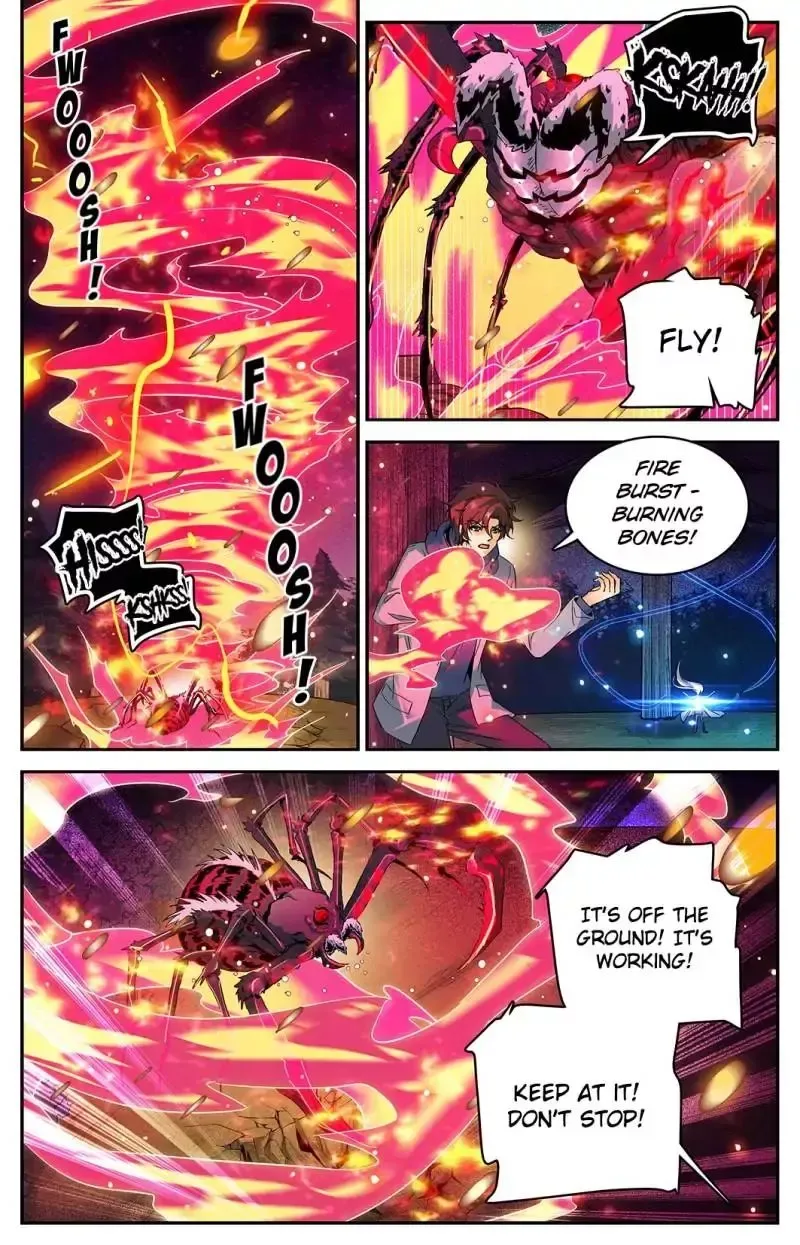 Versatile Mage Chapter 241 page 2