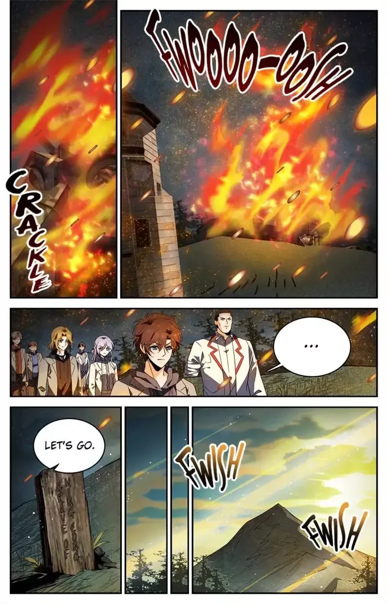 Versatile Mage Chapter 243 page 5