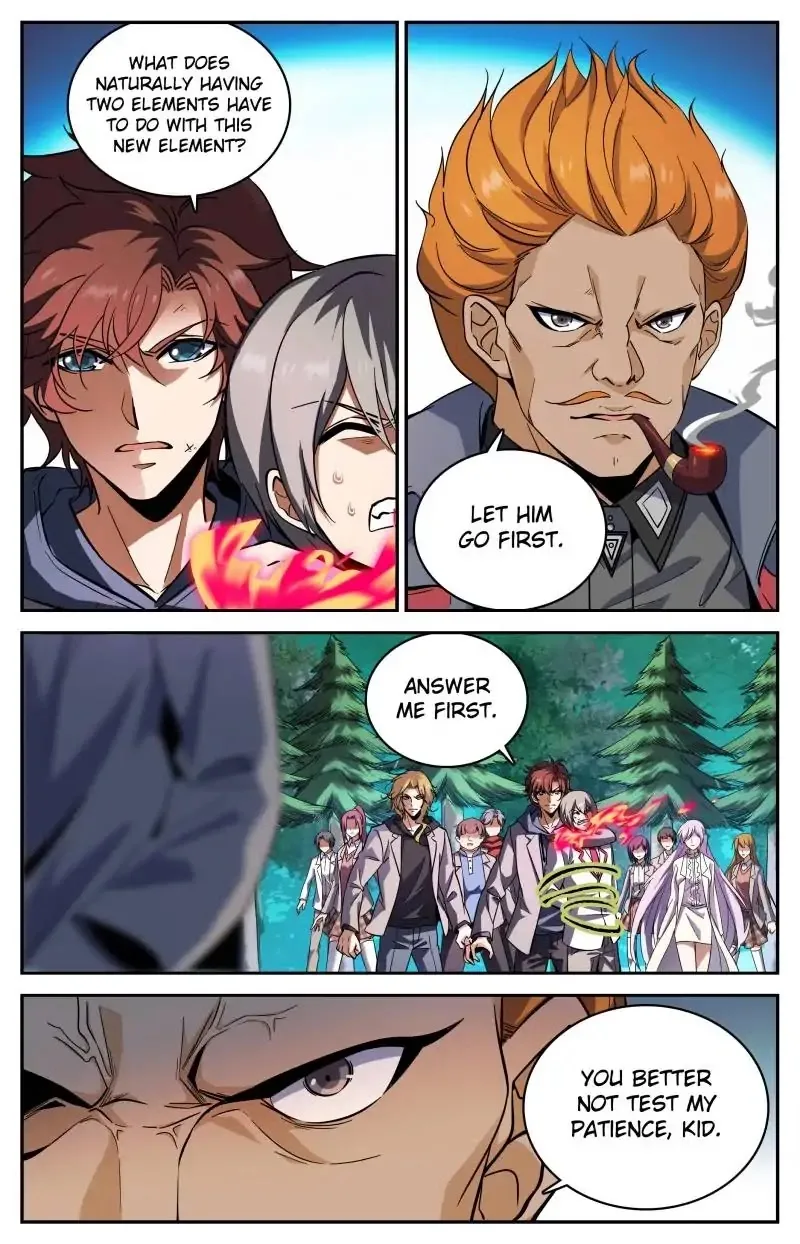 Versatile Mage Chapter 245 page 1
