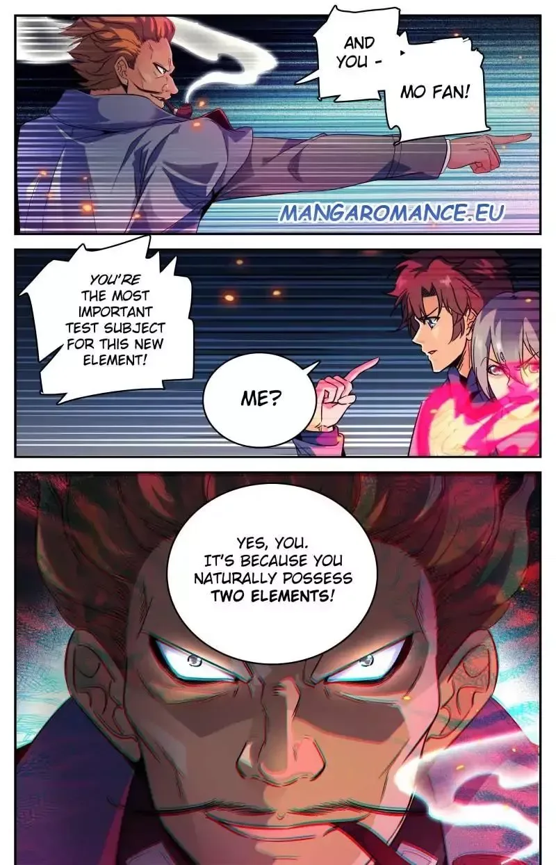 Versatile Mage Chapter 244 page 12