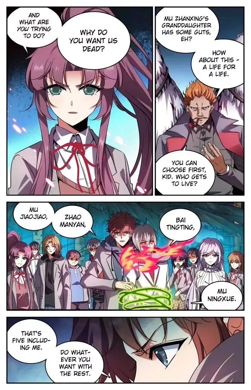 Versatile Mage Chapter 244 page 6
