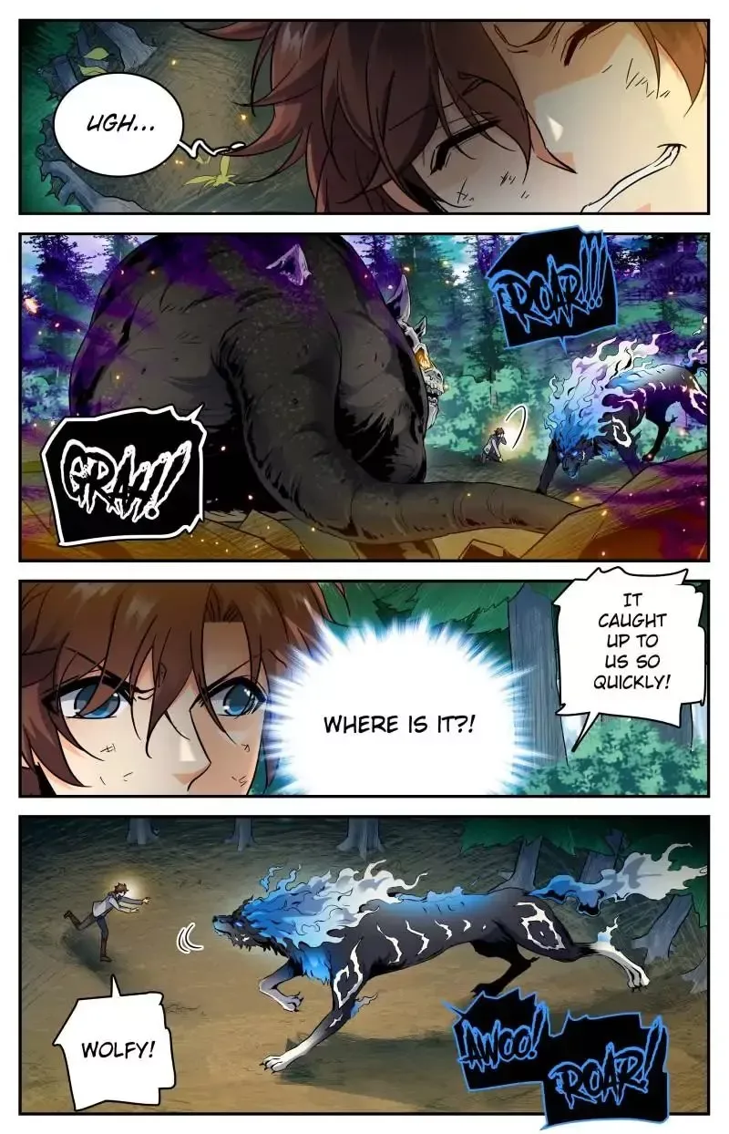 Versatile Mage Chapter 246 page 3