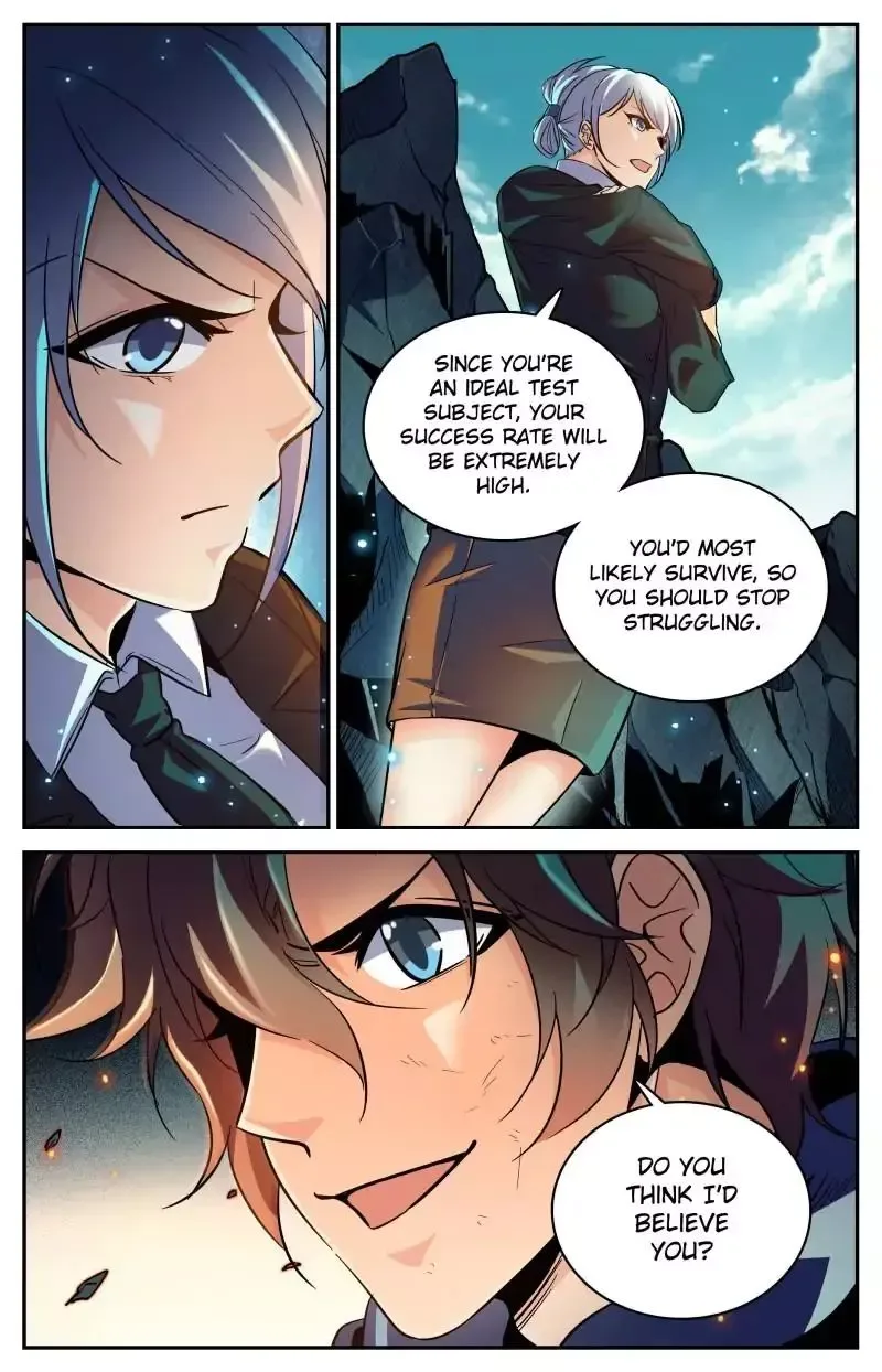 Versatile Mage Chapter 247 page 10