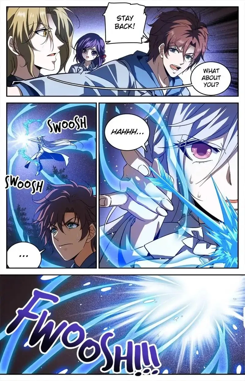 Versatile Mage Chapter 245 page 5