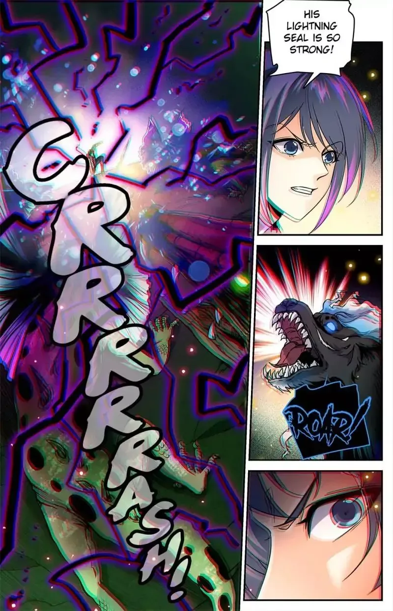 Versatile Mage Chapter 247 page 7