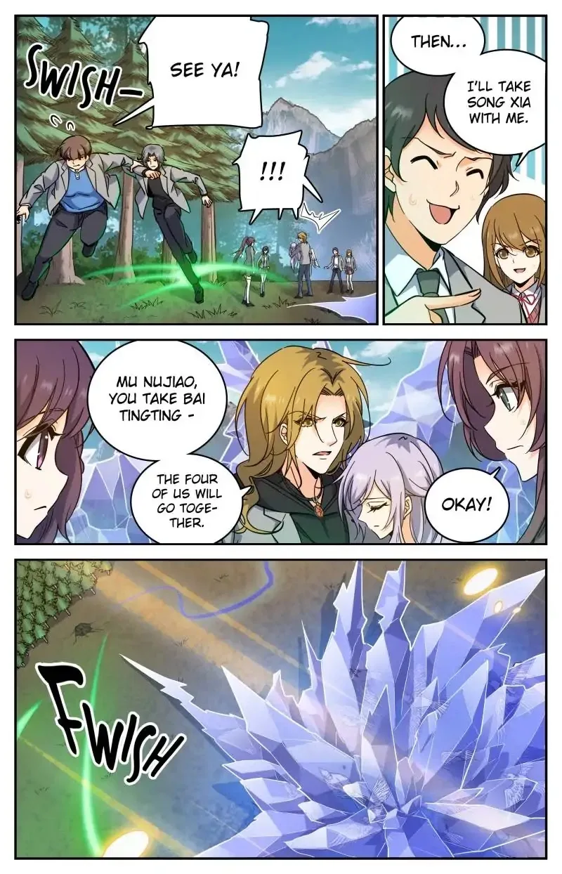 Versatile Mage Chapter 245 page 9