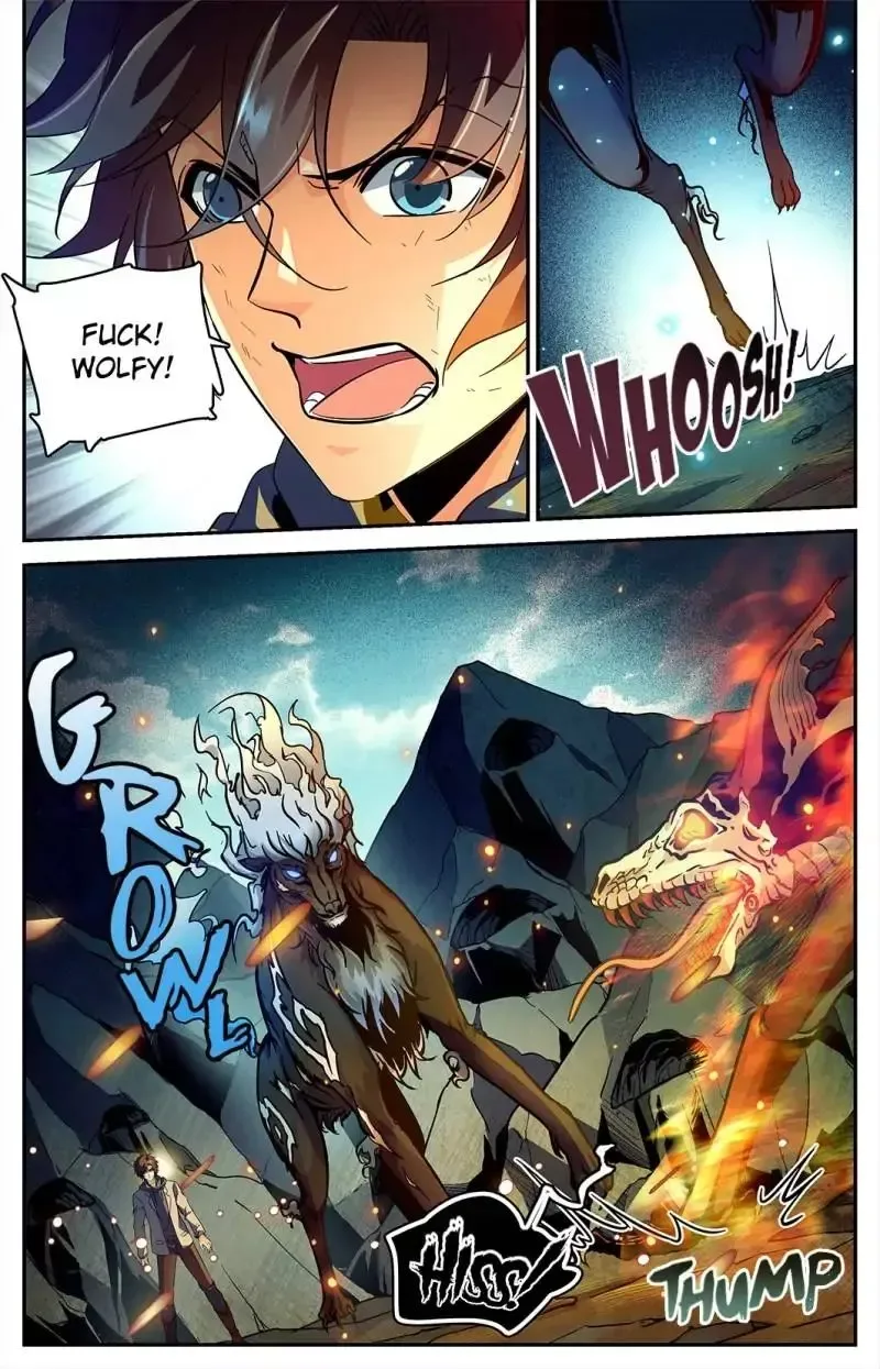 Versatile Mage Chapter 247 page 9