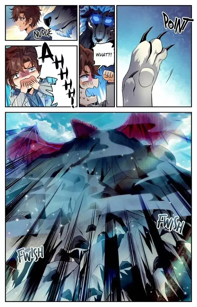 Versatile Mage Chapter 246 page 11