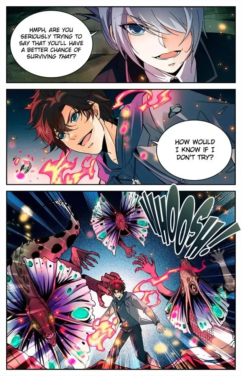 Versatile Mage Chapter 247 page 4