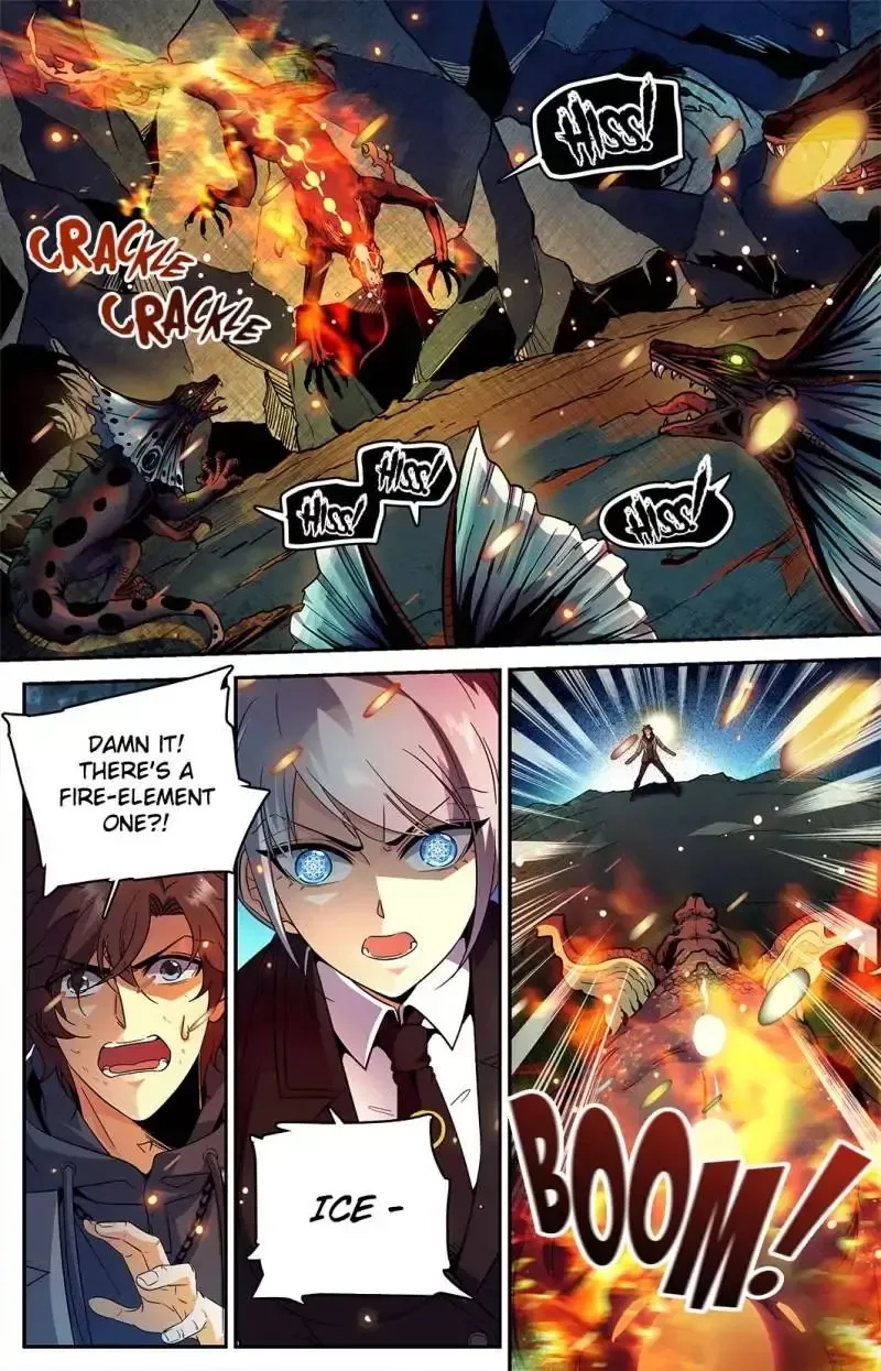 Versatile Mage Chapter 247 page 8