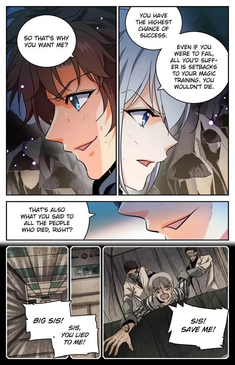 Versatile Mage Chapter 248 page 4