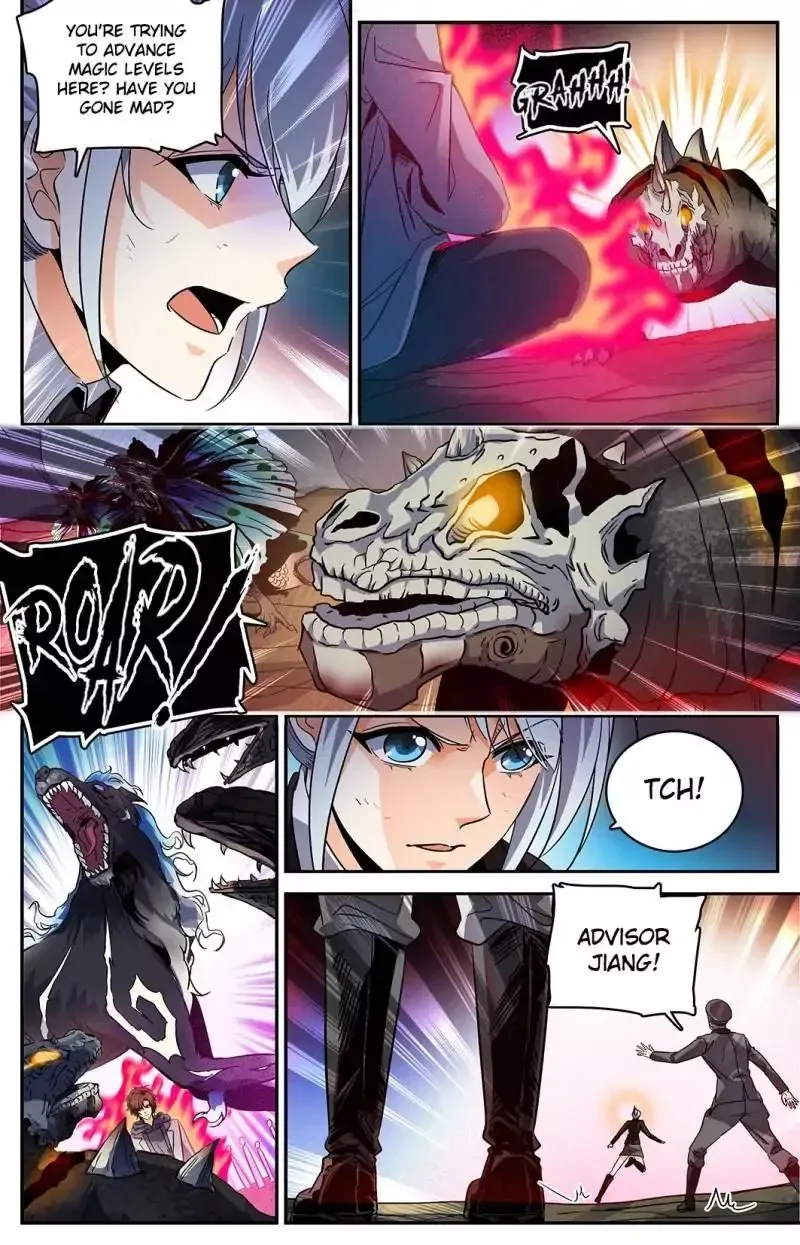 Versatile Mage Chapter 248 page 6