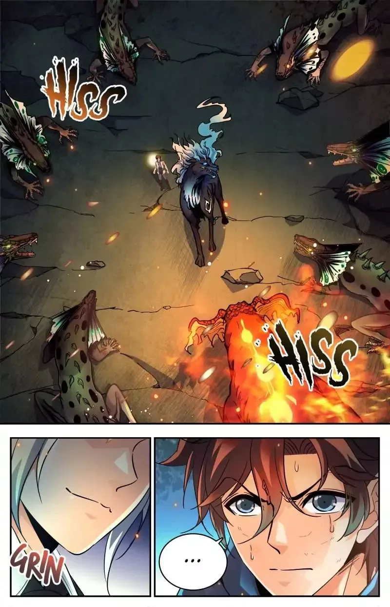 Versatile Mage Chapter 247 page 11