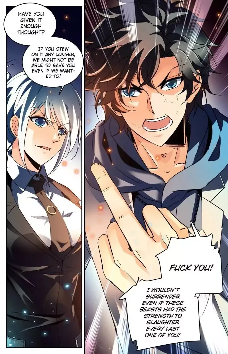 Versatile Mage Chapter 247 page 12