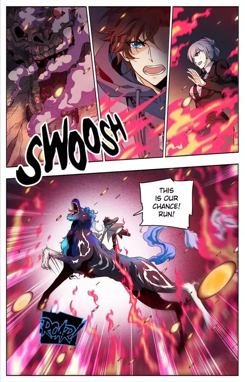Versatile Mage Chapter 248 page 9