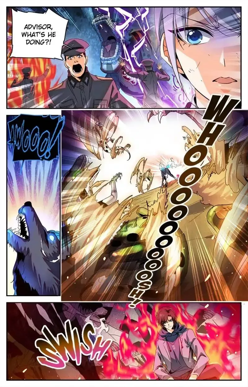 Versatile Mage Chapter 248 page 5