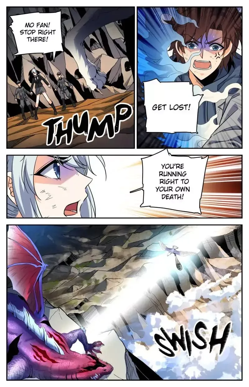 Versatile Mage Chapter 249 page 11